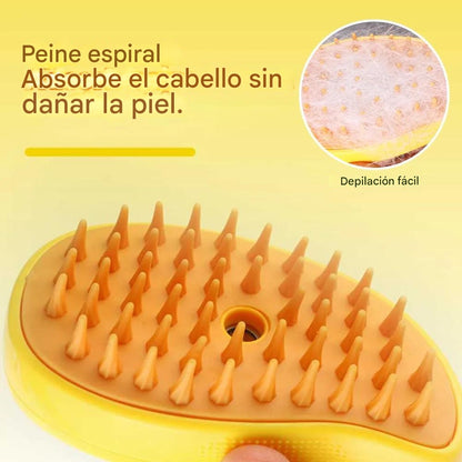 CEPILLO DE VAPOR PARA GATOS - PERROS